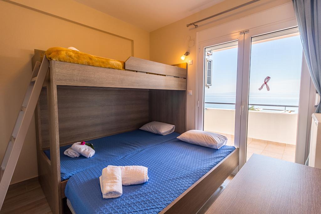 Villa Nefeli - Akti Salonikiou A Agios Nikolaos  Exterior foto
